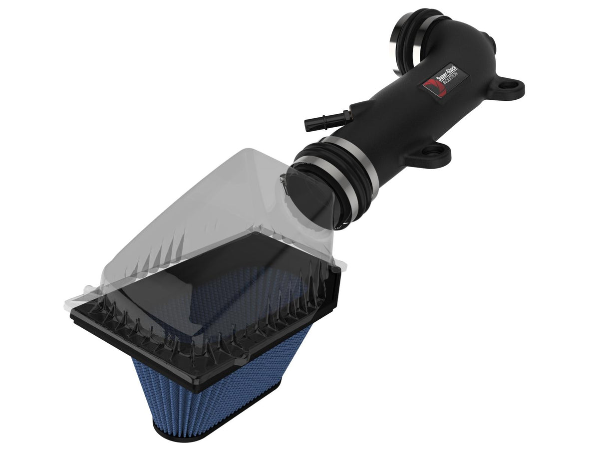 AFE Super Stock Induction System w/ Pro 5R Media (2018-2021 Gladiator, Wrangler, Wrangler) - 55-10009R