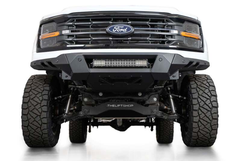 Addictive Desert Designs 2024-2025 Ford F-150 Black Label Front Bumper - F1900305080103