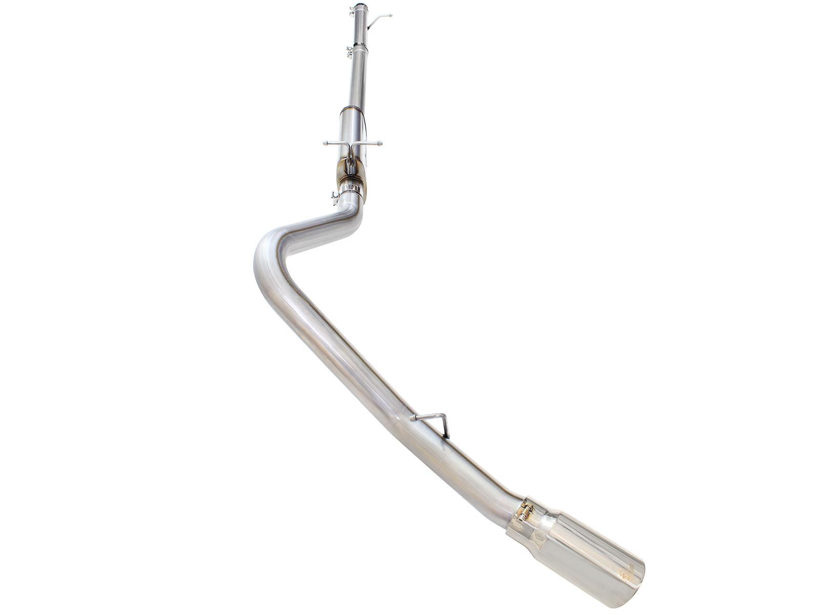 AFE MACH Force-Xp Cat-Back Exhaust System Polished - 49-43076-P
