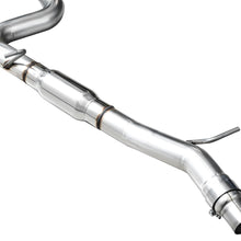 AWE Track Edition Exhaust for Volkswagen MK8 Golf R - Diamond Black Tips - 3020-43658