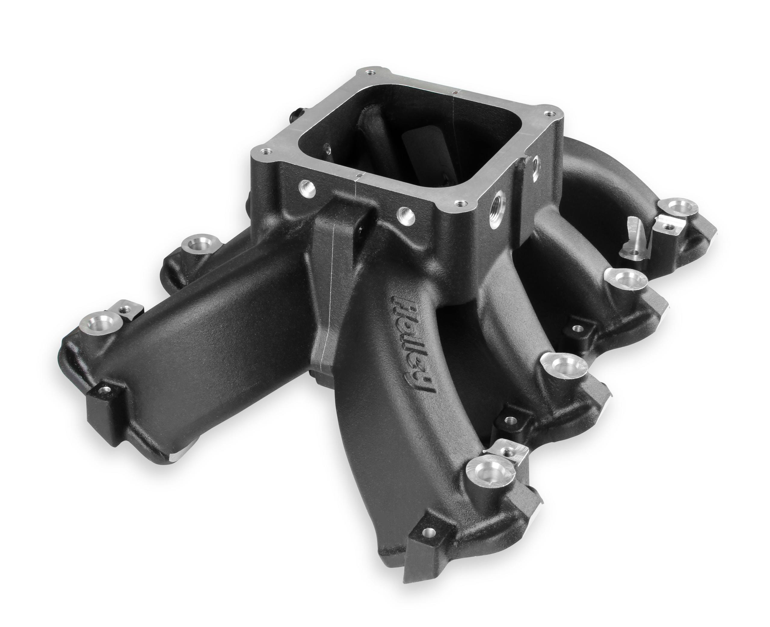 Holley Race Intake Manifold - 300-294BK
