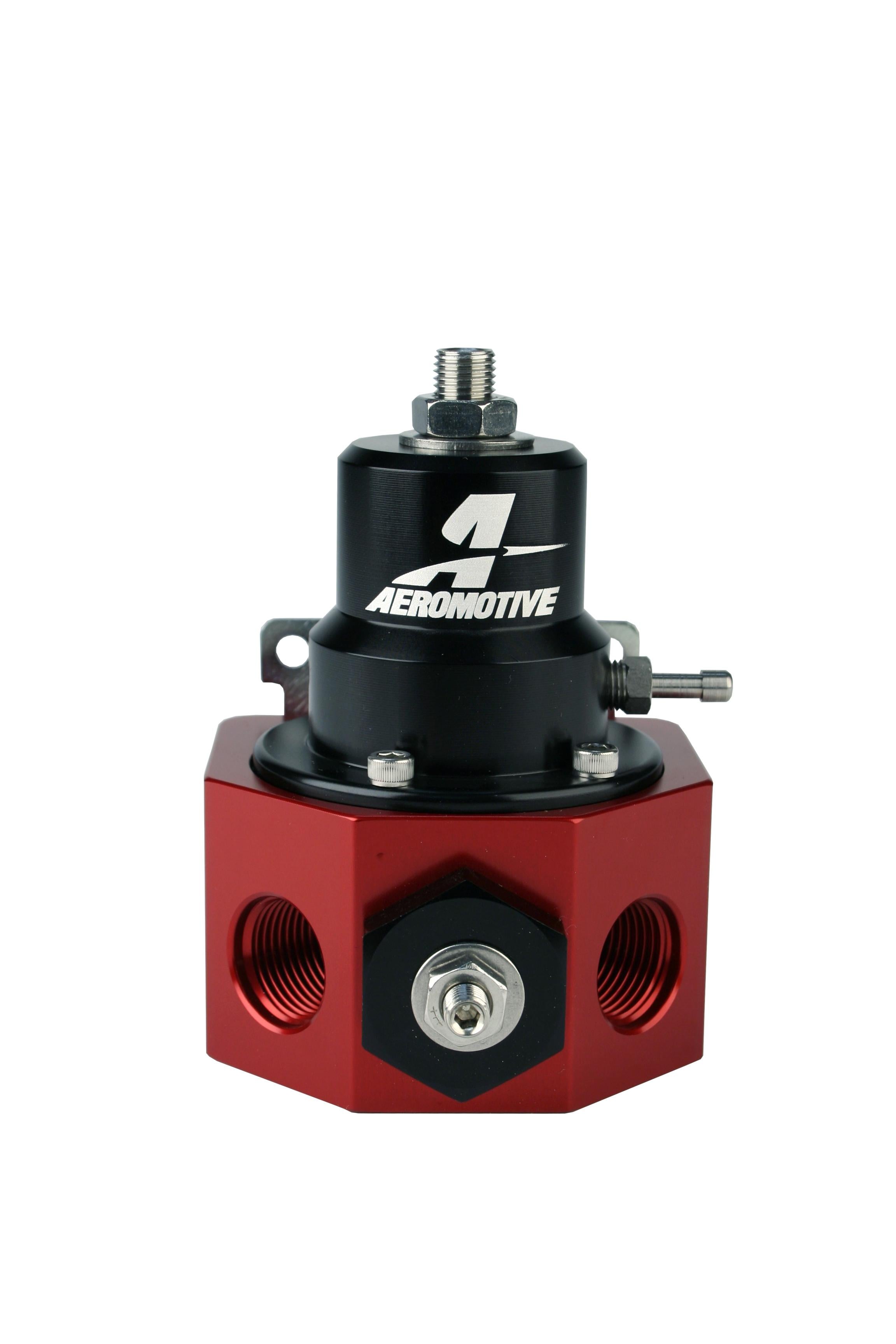 Aeromotive Double-Adjustable Bypass Regulator - 13209