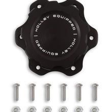 Holley Equipped Billet Fuel Cell Cap.  - 241-226