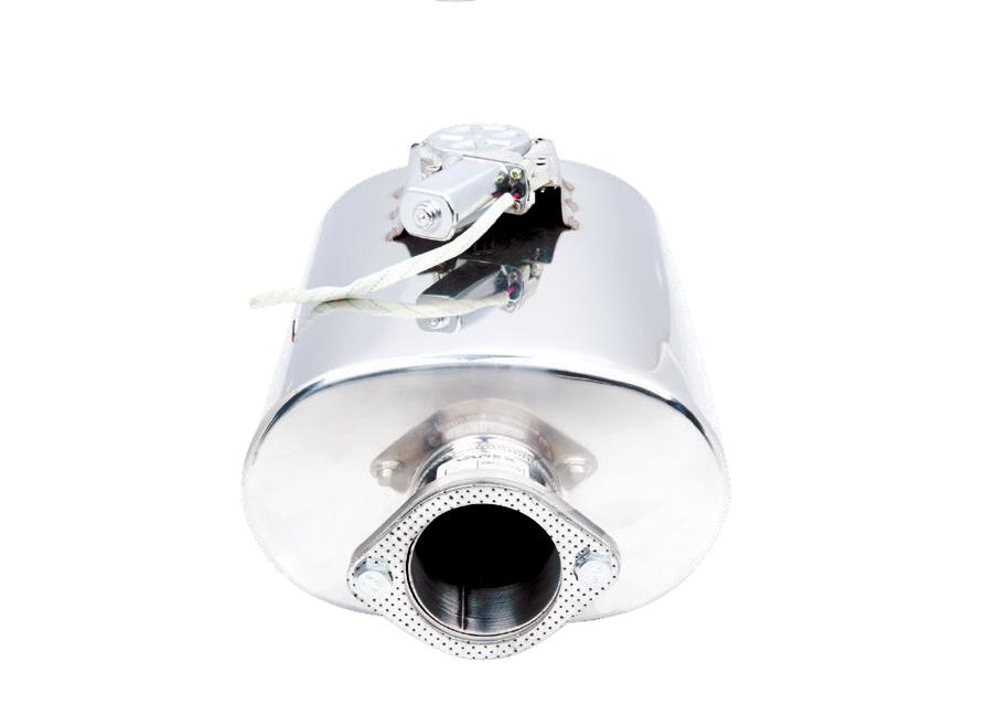 XForce Varex Universal Muffler - VMK5-300