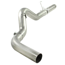 AFE Large Bore-HD 5 IN 409 Stainless Steel DPF-Back Exhaust System (2007-2012 2500, 3500, Ram 2500, Ram 3500) - 49-42016