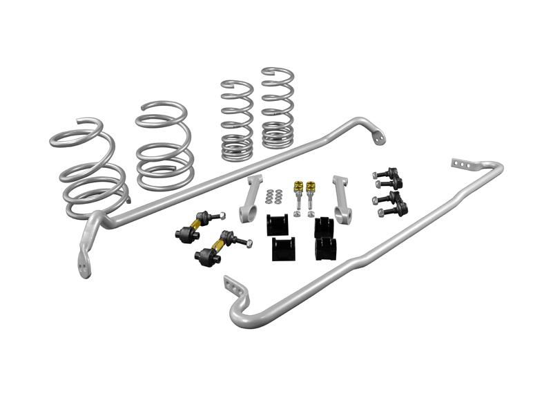 Whiteline Performance Grip Series Kit Grip Series Kit Vehicle Sway Bar And Lowered Spring Kit Contains Wsk-Sub008 And Bsk017 Essential Whiteline - GS1-SUB008