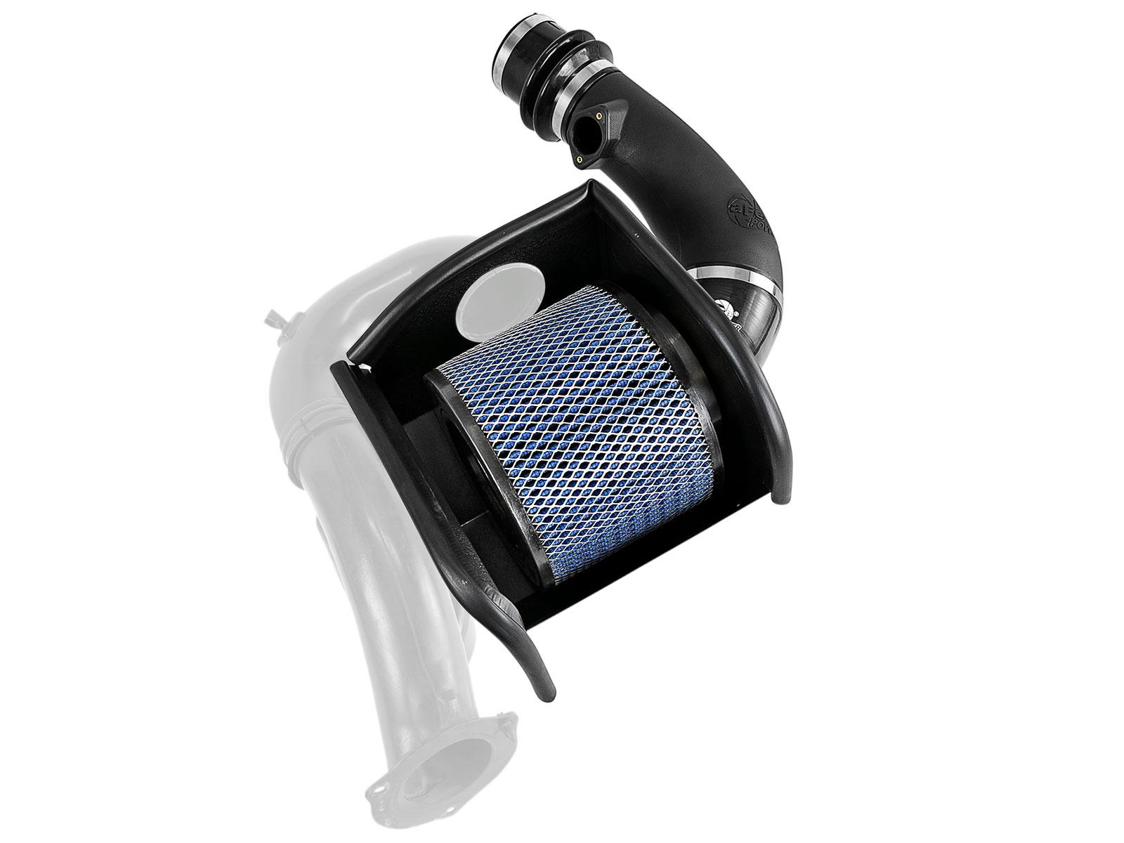 AFE Magnum FORCE Stage-2 Cold Air Intake System w/ Pro 5R Filter (Nissan Patrol (Y61) 01-16 L6-4.8L) - 54-13012R