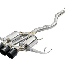 AFE Cat-Back Exhaust System (2017-2019 Honda Civic L4-2.0L (t)) - 49-36623-B