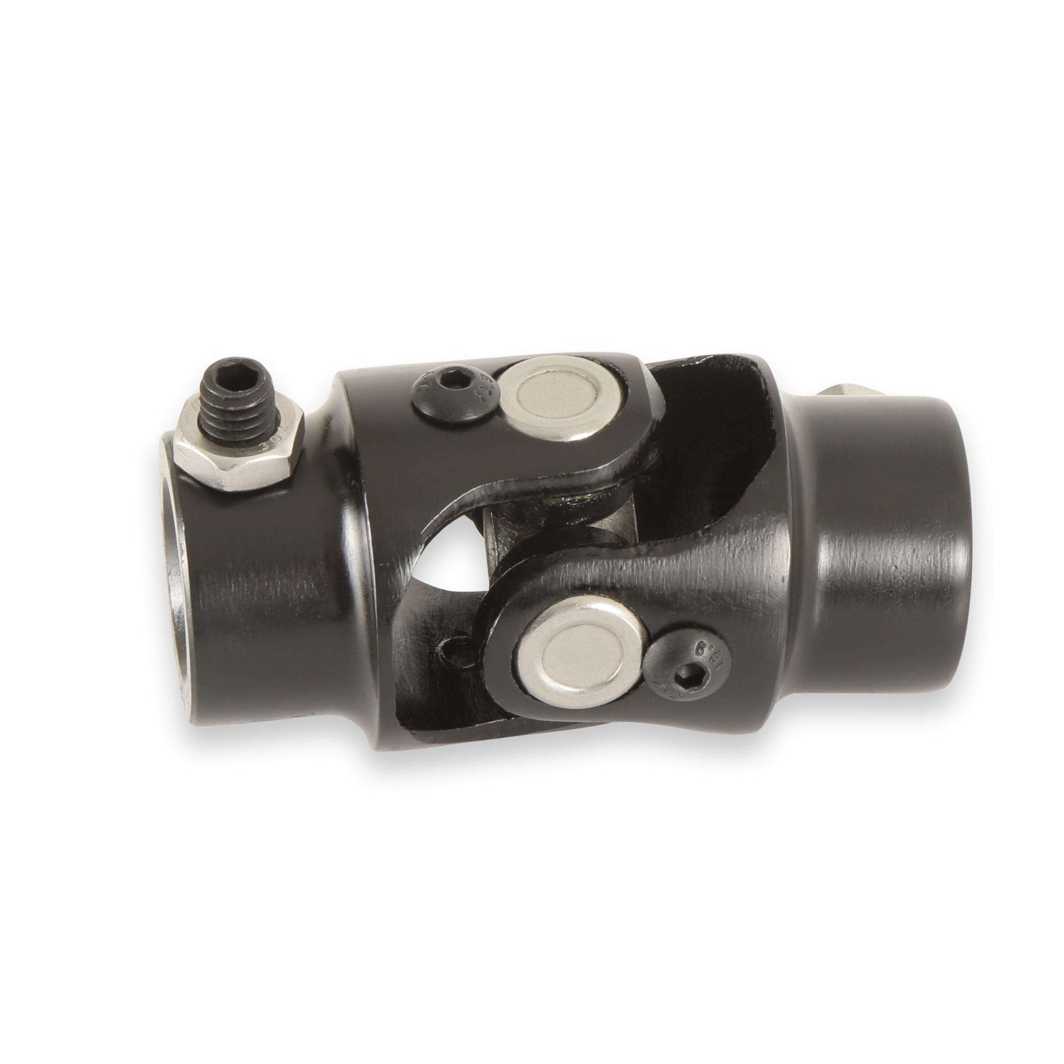 Holley U-joint - Steel - Black Zinc - 320-102