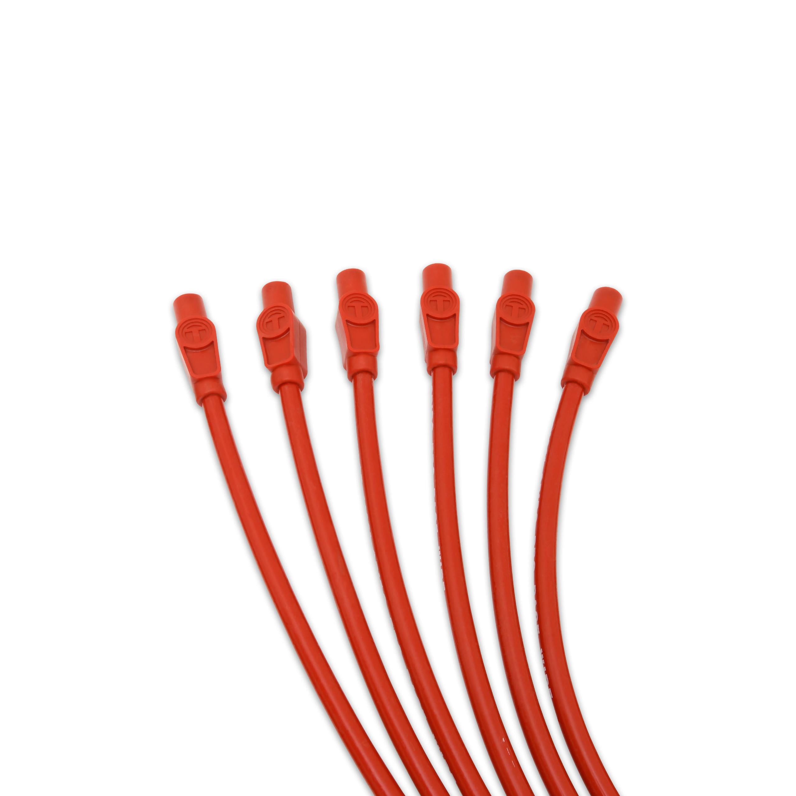TAYLOR CABLE 409 Spiro-Pro univ 6 cyl 180 red - 79245