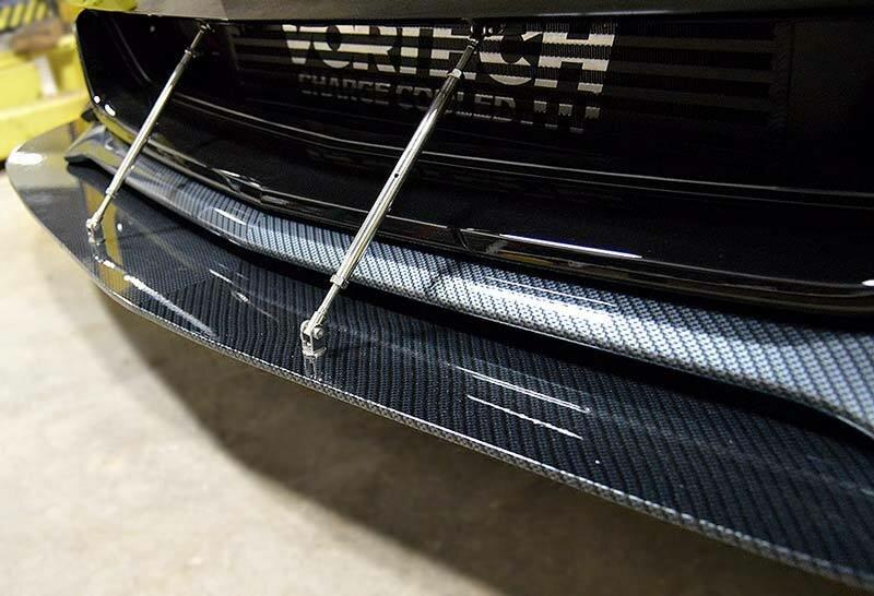 MRT 2015-2017 Mustang Adjustable Front Splitter