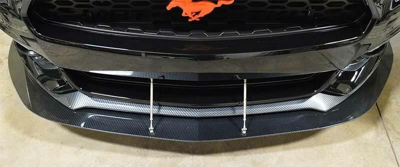 MRT 2015-2017 Mustang Adjustable Front Splitter