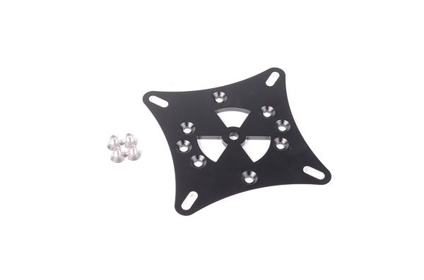 Radium Engineering Fuel Surge Tank Mounting Bracket, Universal Wall/Floor Standard Mount - 13-0054