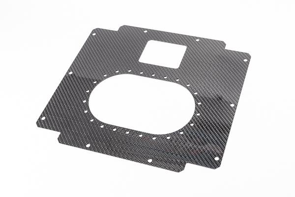 Radium Engineering Carbon Fiber Fuel Cell Lid 6 Gallon - 13-0406-01