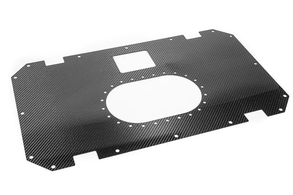Radium Engineering Carbon Fiber Fuel Cell Lid 10/14 Gallon - 13-0410-01