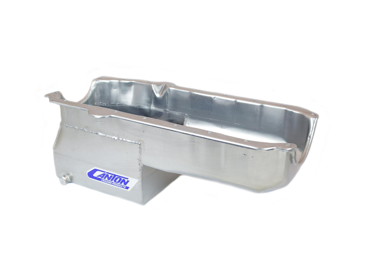 Canton Racing Oil Pan For Small Block Chevy Bracket Drag Race Pan - 13-080