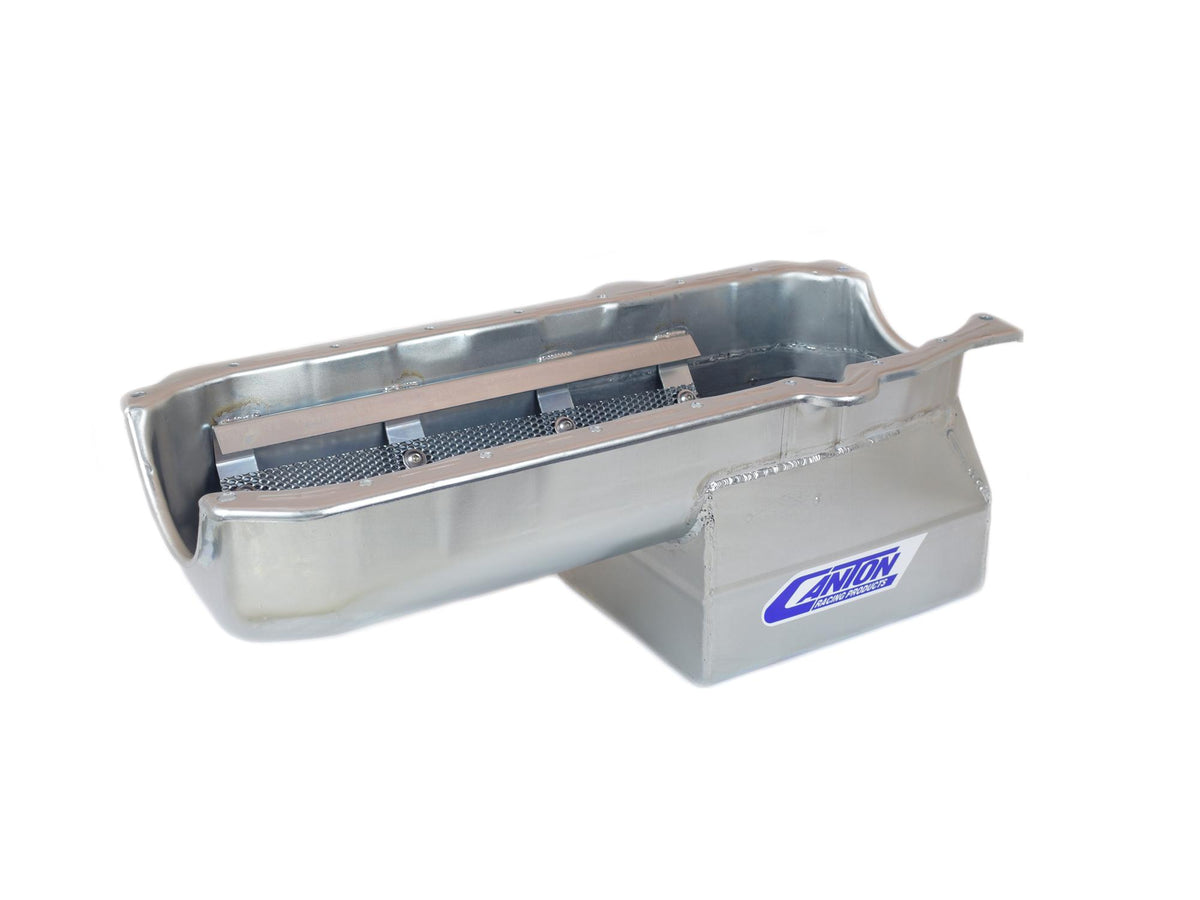 Canton Racing Oil Pan For Small Block Chevy Bracket Drag Race Pan - 13-080