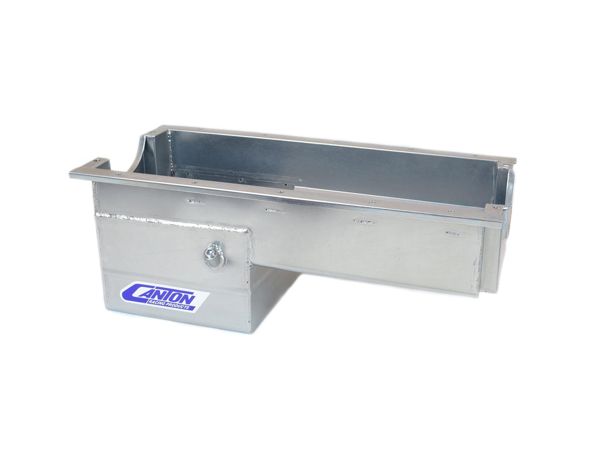 Canton Racing Oil Pan Dart/Rocket Engine Block Drag Race Pan - 13-090