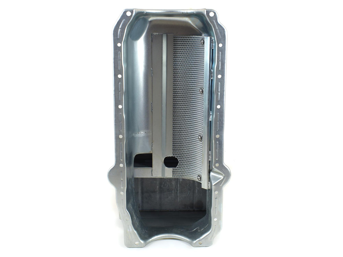 CANTON RACING Small Block Chevy 80-85 Deep T Sump Drag Race Pan - 13-120M