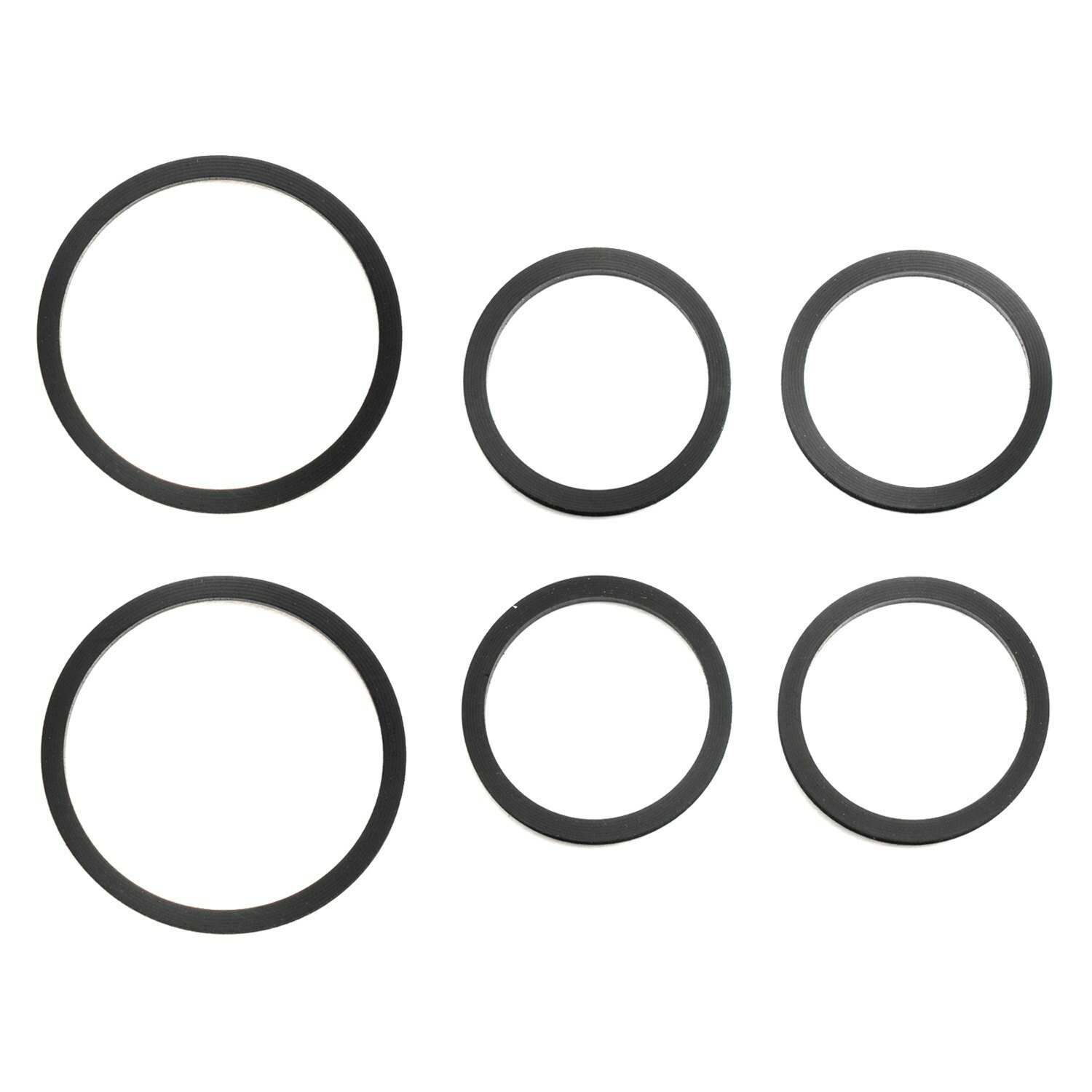 Wilwood O-Ring Kit - 1.62/1.00/1.00in Square Seal - 6 pk. - 130-10169