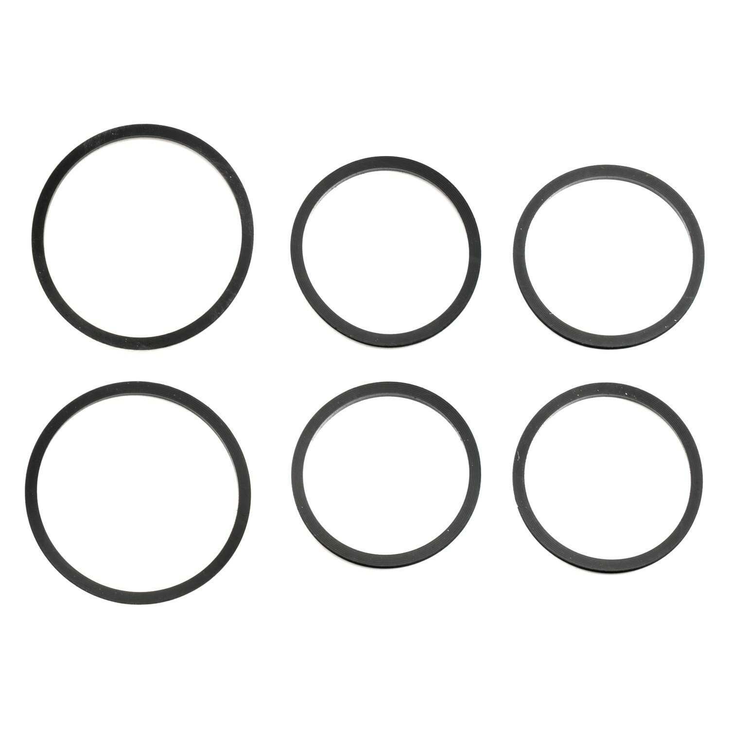 Wilwood O-Ring Kit - 1.62/1.38/1.38in Square Seal - 6 pk. - 130-10535