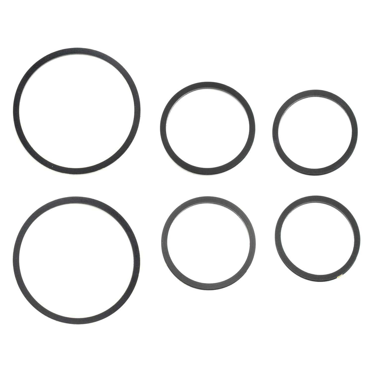 Wilwood O-Ring Kit - 1.88/1.38/1.25in Square Seal - 6 pk. - 130-11939