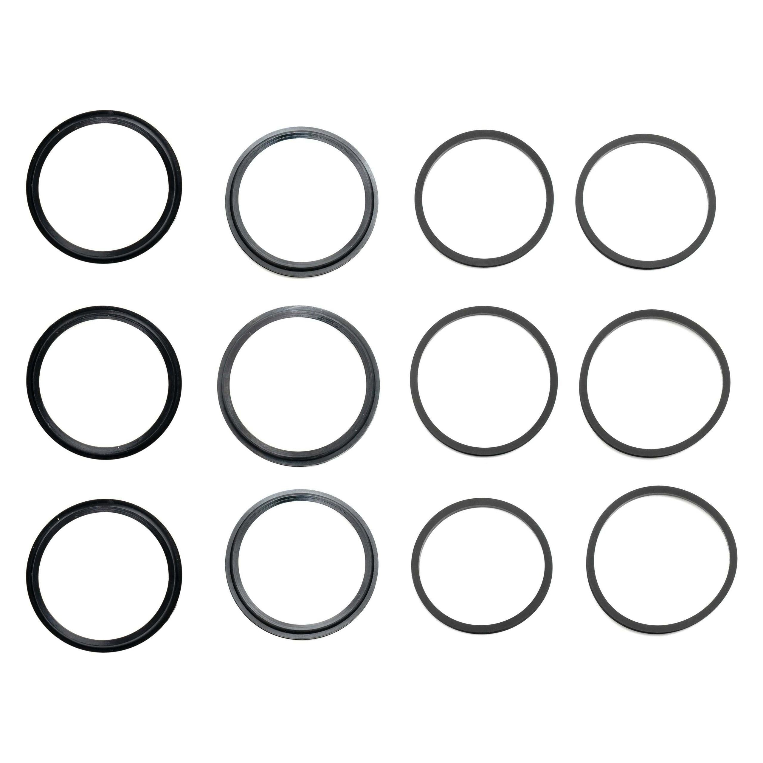 Wilwood O-Ring & Seal Kit - 1.75/1.62/1.62in Square Seal - 6 pk. - 130-14278