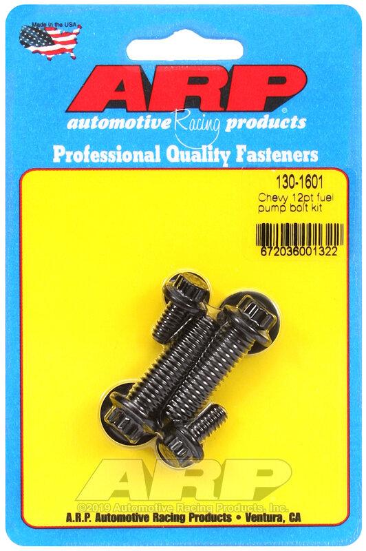 ARP CHEVY 12PT FUEL PUMP BOLT KIT - 130-1601