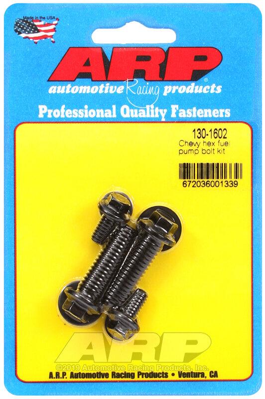 ARP CHEVY HEX FUEL PUMP BOLT KIT - 130-1602