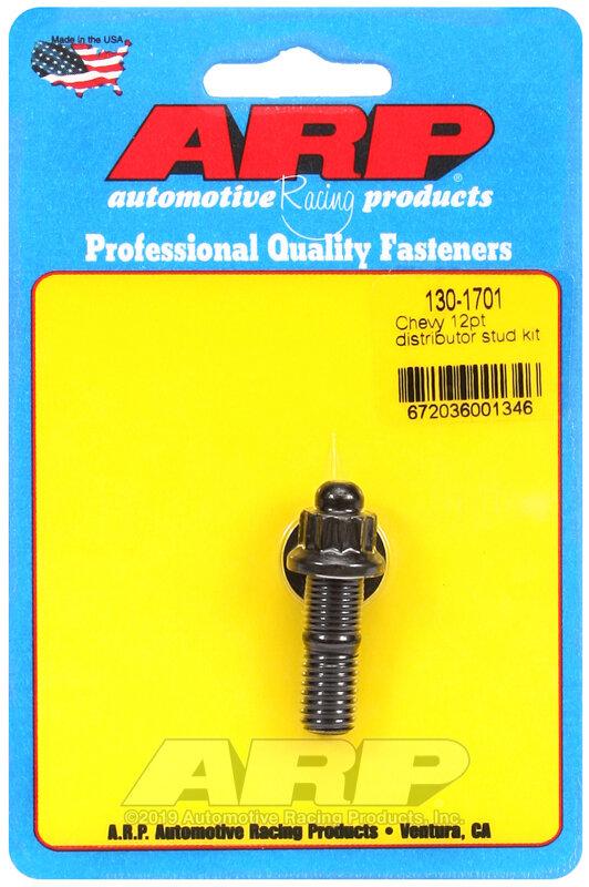 ARP CHEVY DIST. STUD KIT CM 12PT - 130-1701