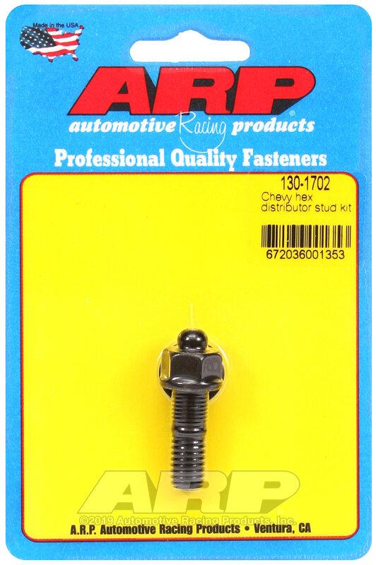 ARP CHEVY DIST. STUD KIT CM HEX - 130-1702