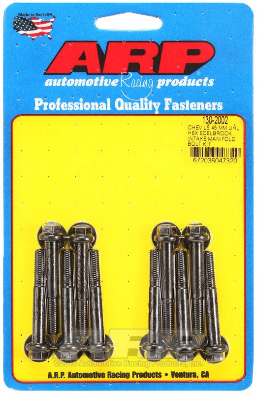 ARP CHEV LS 45 MM UHL HEX EDELBROC - 130-2002