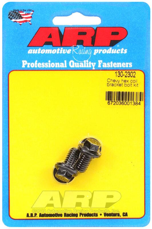 ARP CHEVY HEX COIL BRACKET BOLT KI - 130-2302