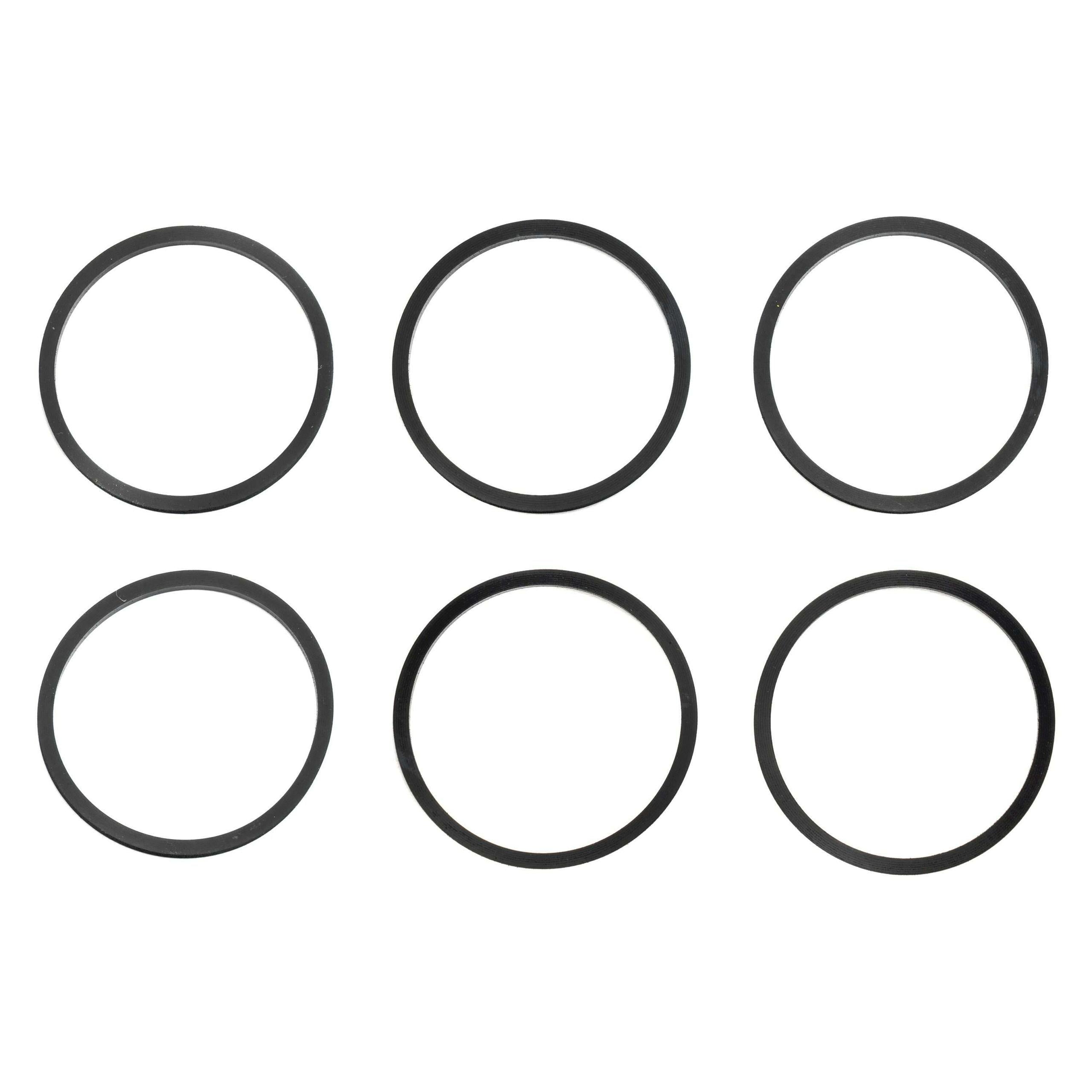 Wilwood O-Ring Kit - 1.62in Square Seal - 6 pk. - 130-2656