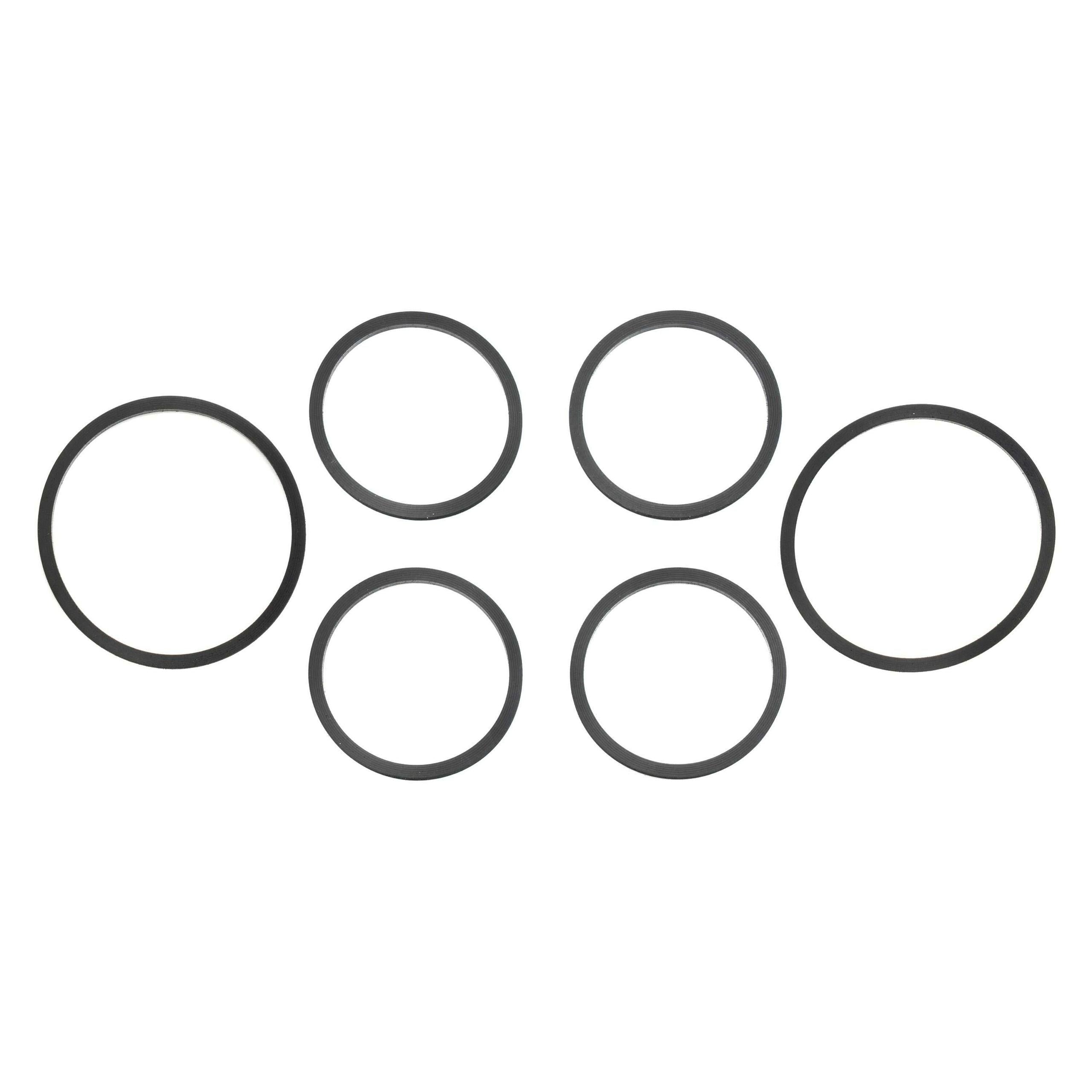 Wilwood O-Ring Kit - 1.75in/1.38/1.38in Square Seal - 6 pk. - 130-3084