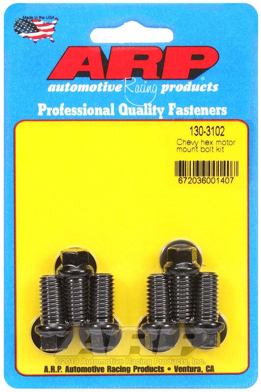 ARP CHEVY HEX MOTOR MOUNT BOLT KIT - 130-3102
