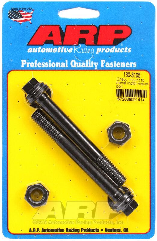 ARP MOTOR MOUNT TO FRAME BOLT KIT - 130-3105