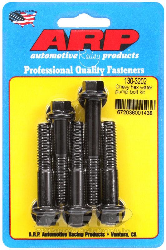 ARP CHEVY HEX WATER PUMP BOLT KIT - 130-3202