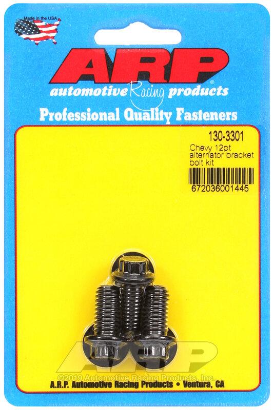 ARP CHEVY 12P ALT. BRACKET BOLT KI - 130-3301