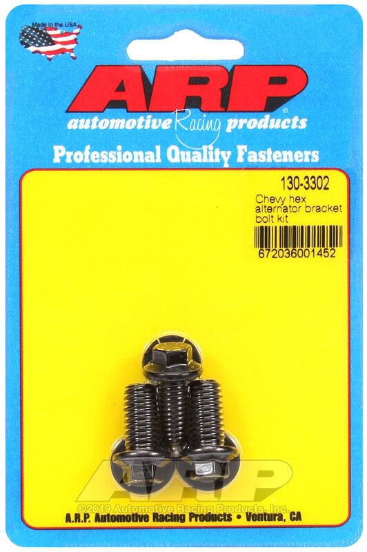 ARP CHEVY HEX ALT. BRACKET BOLT KI - 130-3302