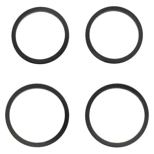 Wilwood O-Ring Kit - 1.25/1.12in Square Seal - 4 pk. - 130-7221