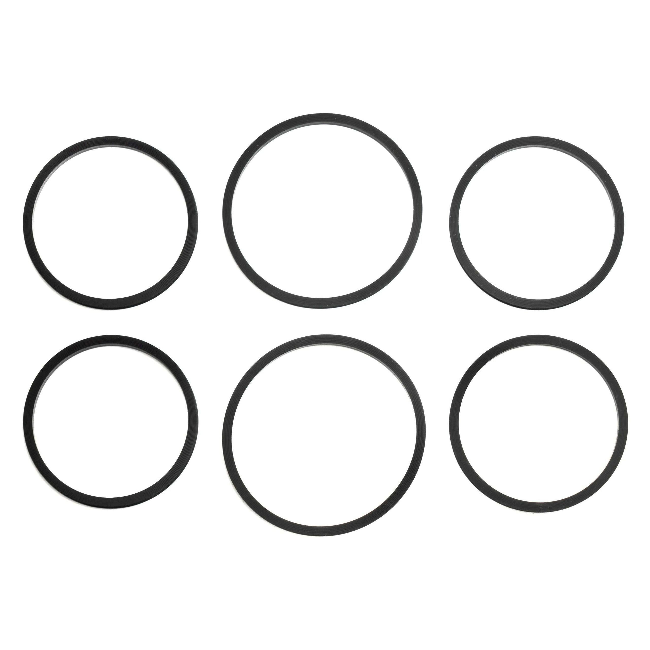 Wilwood O-Ring Kit - 1.88/1.62/1.62in Square Seal - 6 pk. - 130-9173