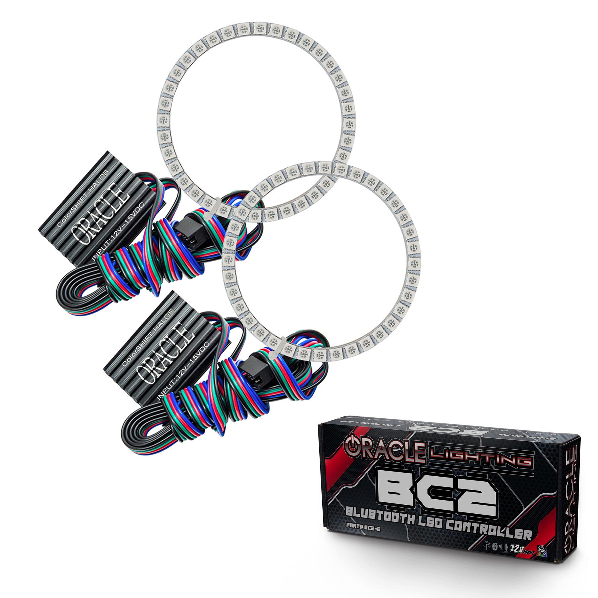 Oracle Lighting Colorshift(Tm) Halo Kit, Colorshift(Tm) - Bc1 (2016-2018 Tacoma) - 1300-335