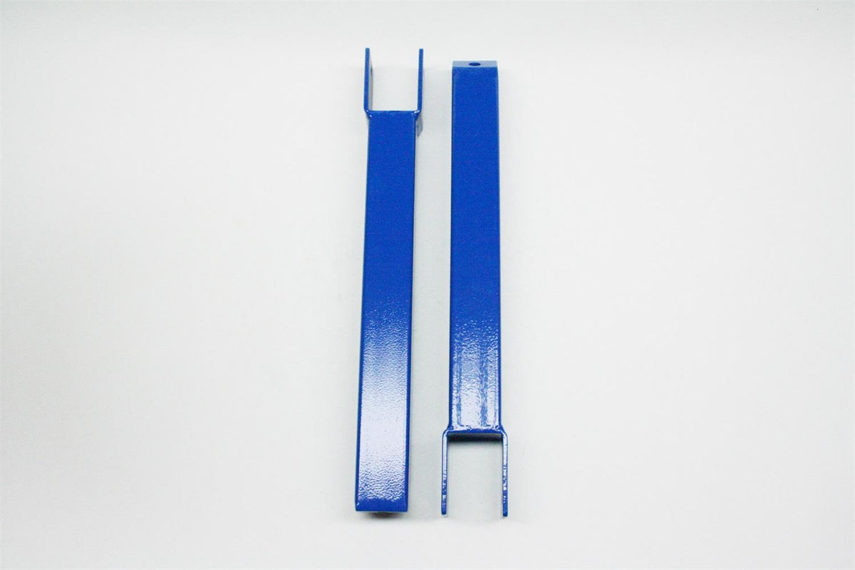 PRW Ets Center Uprights, Engine Support, Short Fixed, Pair, 16.0" - 1300322