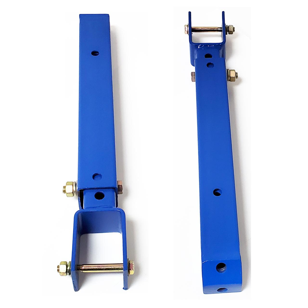 PRW Ets Center Uprights, Engine Support, Adjustable, Pair, 15.0" To 17.75" - 1300323