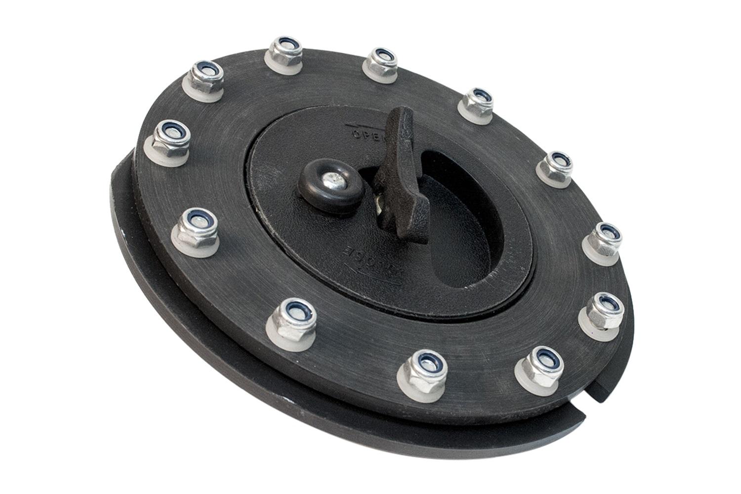 PRW Ets Fuel Cap, For Racing Engine Test Stand, Locking - 1300517
