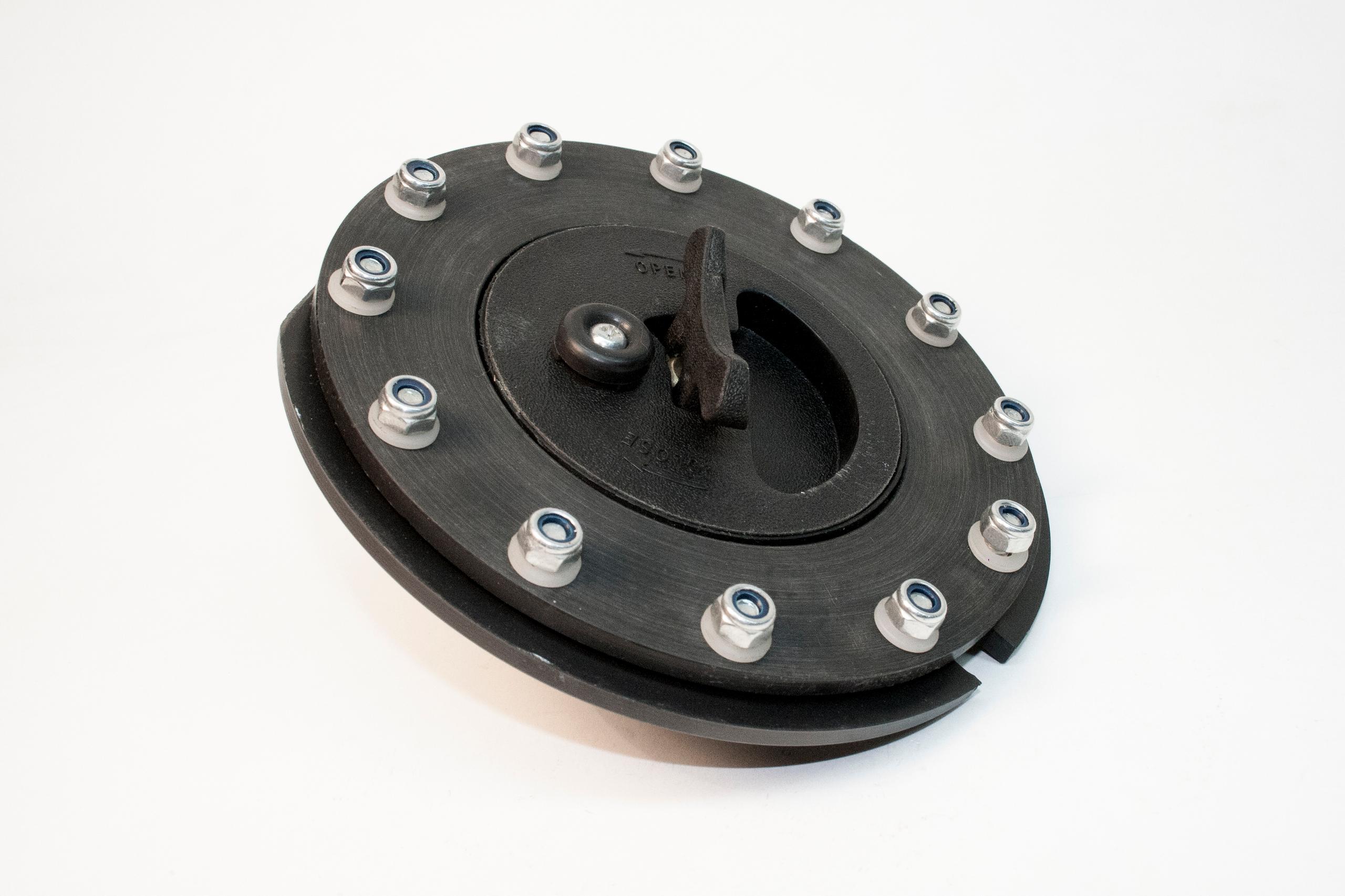 PRW Ets Fuel Cap, For Racing Engine Test Stand, Locking - 1300517