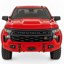 Rough Country Bumper Cover G7C Red Hot Chevy Silverado 1500 2WD/4WD (2023-2026) (2023-2026 Silverado 1500) - 13006-G7C