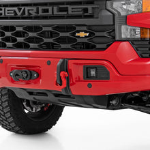 Rough Country Bumper Cover G7C Red Hot Chevy Silverado 1500 2WD/4WD (2023-2026) (2023-2026 Silverado 1500) - 13006-G7C