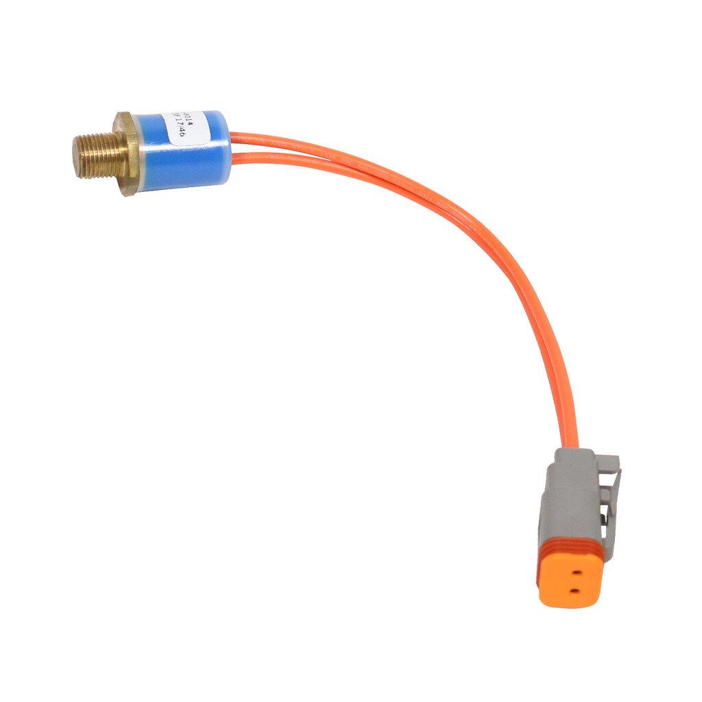 BD Diesel Transmission Cooler Temperature Sensor (Black Leads) 180 On / 160 Off - 1300620